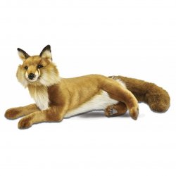 Soft Toy Red Fox by Hansa (45cm) 4765