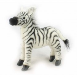 Soft Toy Zebra by Hansa (20cm) 4769