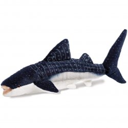 Soft Toy Whale Shark by Hansa (32cm) 6478