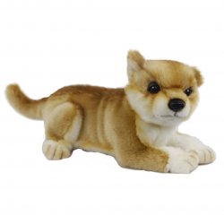 Soft Toy Shiba Dog by Hansa (32cm) 7017