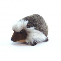 Soft Toy Hedgehog by Hansa (21cm) 3957