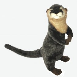 Soft Toy Otter by Hansa (24cm) 3814