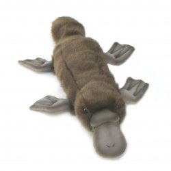 Soft Toy Platypus by Hansa (40cm) 3250