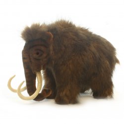 Soft Toy Mammoth by Hansa (40cm) 4659