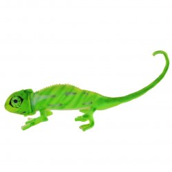 Soft Toy Chameleon by Hansa (42 cm.L) 6937