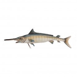 Soft Toy  Blue Marlin by Hansa (65cm) 6051