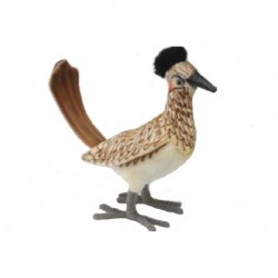 Soft Toy Bird, Road Runner by Hansa (19cm) 3684