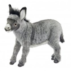 Soft Toy Donkey by Hansa (42cm.L) 7020
