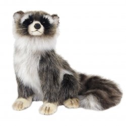 Soft Toy Raccoon by Hansa (24cm) 4248