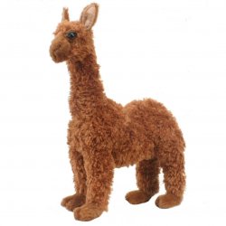 Soft Toy Llama by Hansa (36cm) 4150