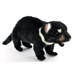 Soft Toy Tasmanian Devil by Hansa (30cm) 4722