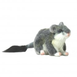Soft Toy Russian Hamster by Hansa (12cm) 4834
