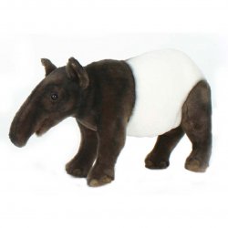Soft Toy Tapir by Hansa (35cm) 5122