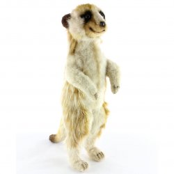 Soft Toy Meerkat by Hansa (33cm) 5326