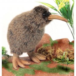 Soft Toy Bird, Kiwi by Hansa (28cm) 3083