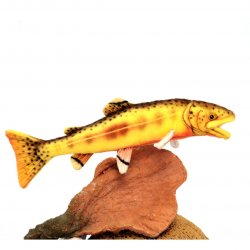 Soft Toy Golden Trout by Hansa (33cm) 6050