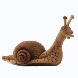 Soft Toy Snail by Hansa (22cm) 5960