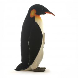 Soft Toy Bird, Emperor Penguin by Hansa (72cm) 3266