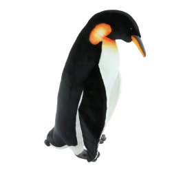 Soft Toy Bird, Emperor Penguin by Hansa (72cm) 3266