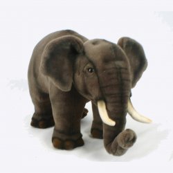 Soft Toy Asian Elephant by Hansa (45cm) 3481