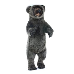 Soft Toy Grizzly Bear by Hansa (83cm) 3606