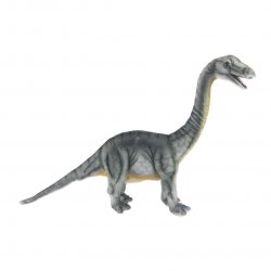 Soft Toy Dinosaur, Brontosaurus by Hansa (55cm) 5097