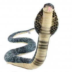 Soft Toy Cobra snake by Hansa (86cm) 6472