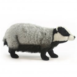 Soft Toy European Badger by Hansa (44cm) 5574