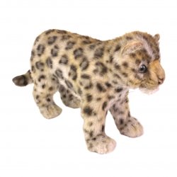 Soft Toy Leopard Wildcat Amur by Hansa (42cm) 7967