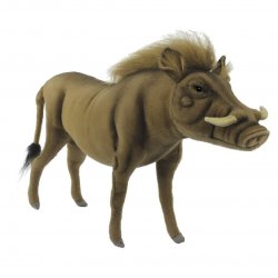 Soft Toy Warthog  by Hansa (50cm) 8134