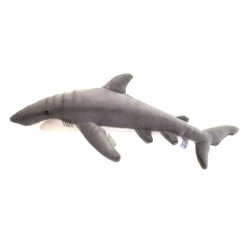 Soft Toy Great White Shark by Hansa (64cm) 5069