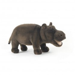 Soft Toy Hippo  by Hansa (46cm) 2888