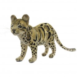 Soft Toy Clouded Leopard by Hansa (30cm.L) 7987