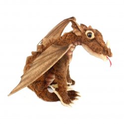 Soft Toy Dragon by Hansa (40cm) 5089