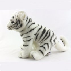 White Tiger Cub by Hansa 2419 (24cm)