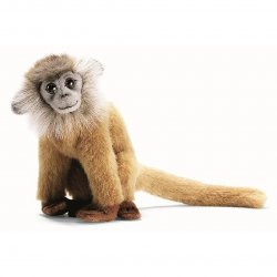 Soft Toy Beige Leaf Monkey by Hansa (18cm) 3649