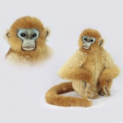 Soft Toy Snubbed Nose Monkey Mama by Hansa (45cm) 6766