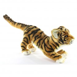 Soft Toy Wildcat, Tiger Cub by Hansa (41cm) 6414