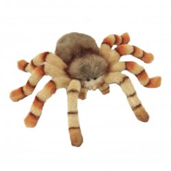 Soft Toy Jumping Spider by Hansa (20cm) 6556