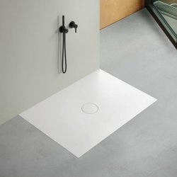 Bette Air 1200 x 900mm Shower Tray With Waste