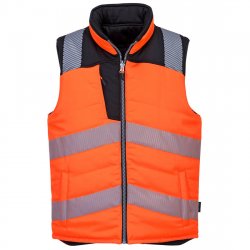 PW3 Hi-Vis Reversible Bodywarmer