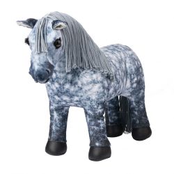 Lemieux Mini Toy Pony Sam Grey & Ink Blue Show Rug Set