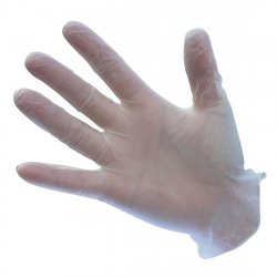 Powder Free Vinyl Disposable Glove (Box of 100)