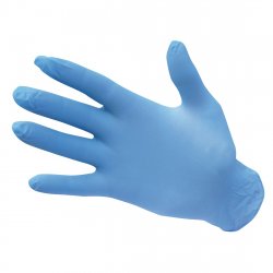 Powder Free Nitrile Disposable Glove (Box of 100)