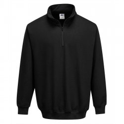 Sorrento Zip Neck Sweatshirt