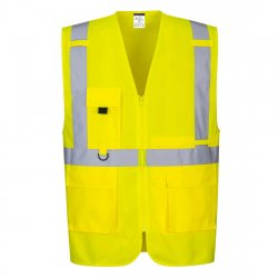 Hi-vis Executive Vest With Tablet Pocket