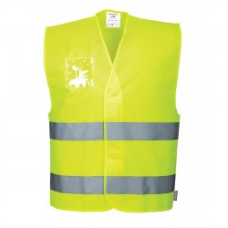 Hi-Vis Vest - Dual ID Holder