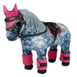 Lemieux Mini Toy Pony Accessories - Watermelon Pink Fly Hood