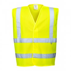 Hi-Vis Vest- Flame Resistant