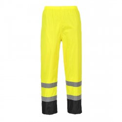 Hi-Vis Classic Contrast Rain Trouser